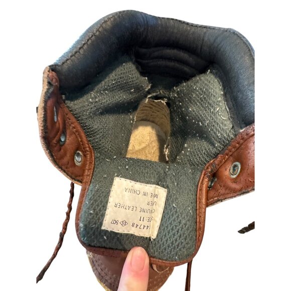 Weather Spirits Thermolite Insulated Mens Duck Boots Size 11 Brown & Black - Picture 8 of 8